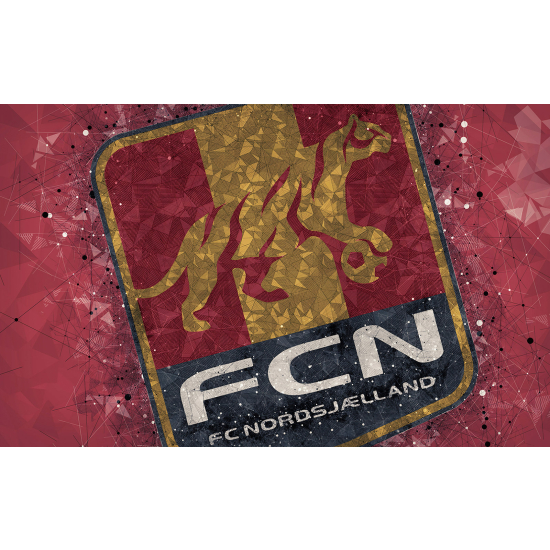 Papel pintado panorámico Pie / Fútbol - FCN