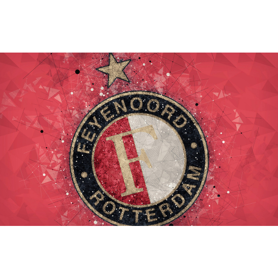 Papel pintado panorámico Pie / Fútbol - Feyenoord Róterdam