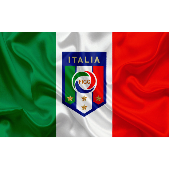 Papel pintado panorámico Pie / Fútbol - FIGC Italia