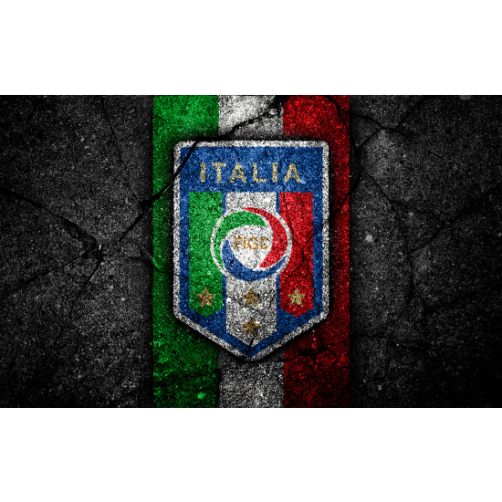 Papel pintado panorámico Pie / Fútbol - FIGC Italia