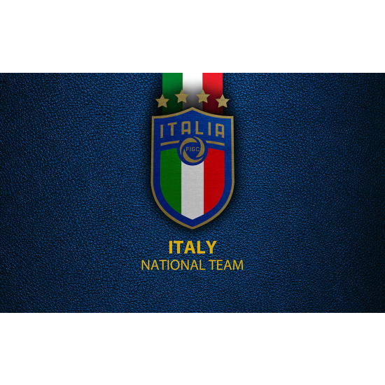 Papel pintado panorámico Pie / Fútbol - FIGC Italia