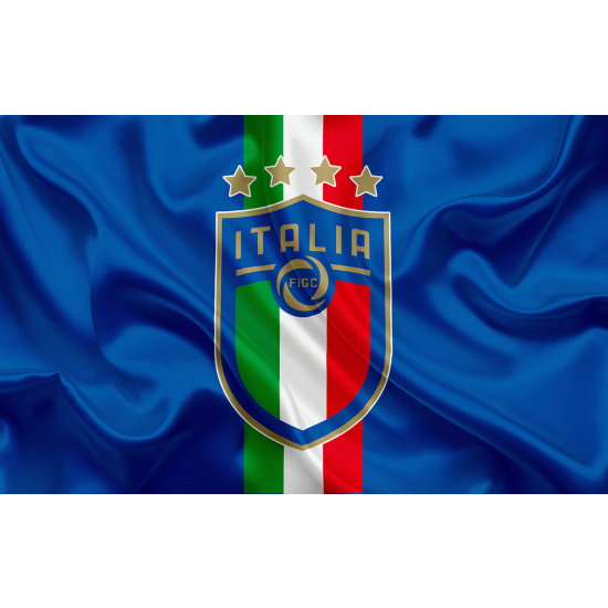 Papel pintado panorámico Pie / Fútbol - FIGC Italia