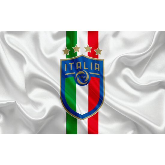 Papel pintado panorámico Pie / Fútbol - FIGC Italia
