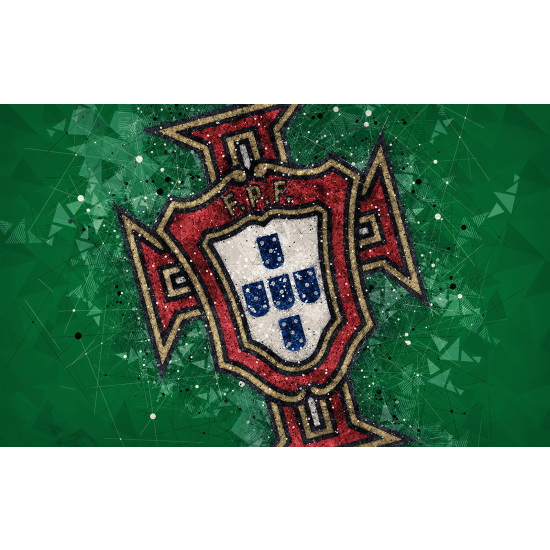 Papel pintado panorámico Pie / Fútbol - FPF Portugal