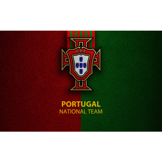 Papel pintado panorámico Pie / Fútbol - FPF Portugal