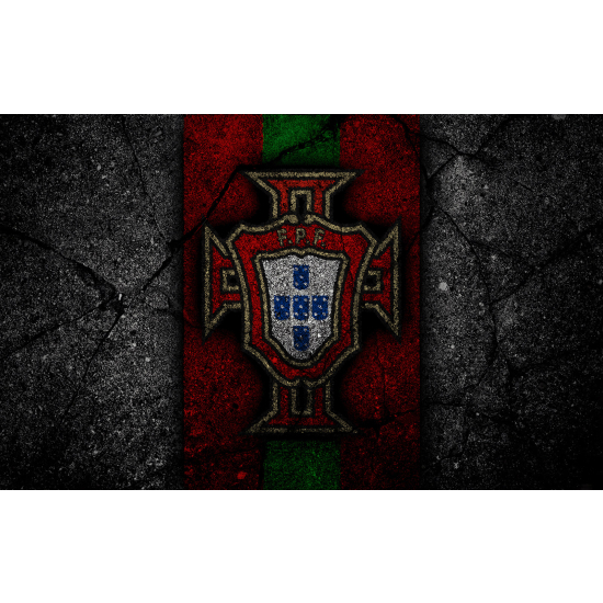 Papel pintado panorámico Pie / Fútbol - FPF Portugal