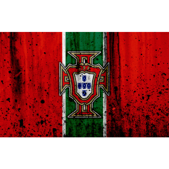 Papel pintado panorámico Pie / Fútbol - FPF Portugal