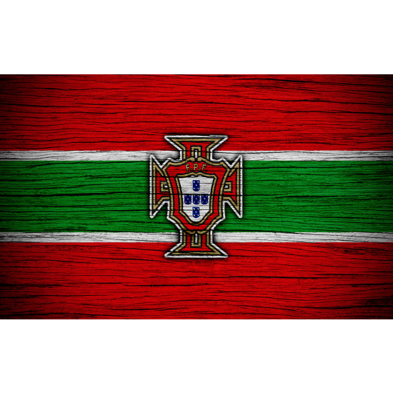Papel pintado panorámico Pie / Fútbol - FPF Portugal