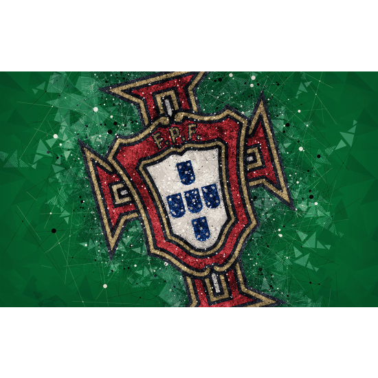 Papel pintado panorámico Pie / Fútbol - FPF Portugal