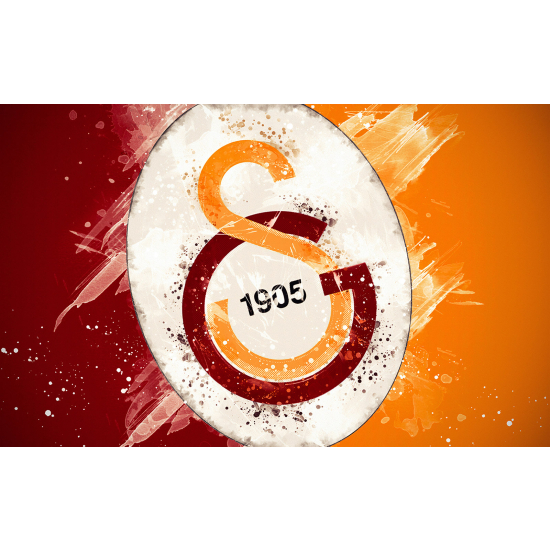 Papel pintado panorámico Pie / Fútbol - Galatasaray FC