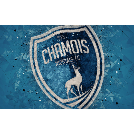 Papel pintado panorámico Pie / Fútbol - Gamuza - Nortais FC