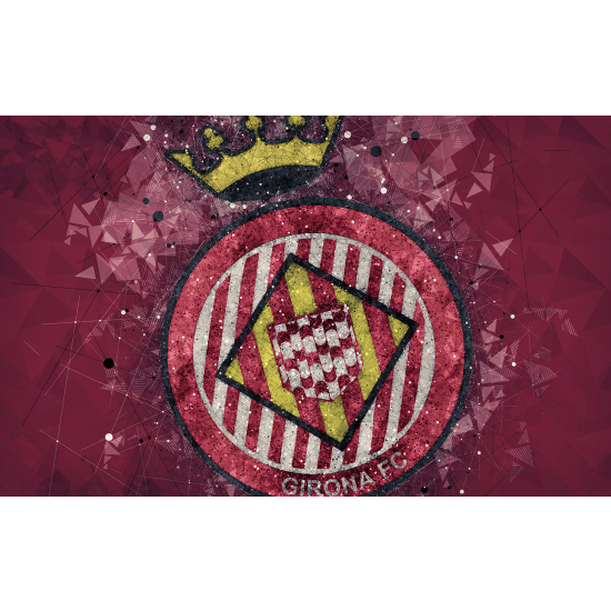 Papel pintado panorámico Pie / Fútbol - GIRONA FC
