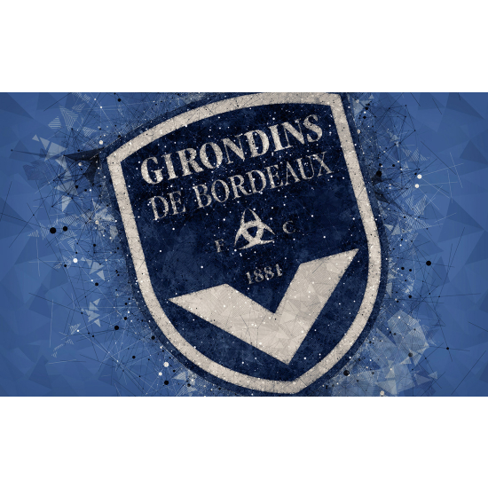 Papel pintado panorámico Pie / Fútbol - Girondins de Burdeos