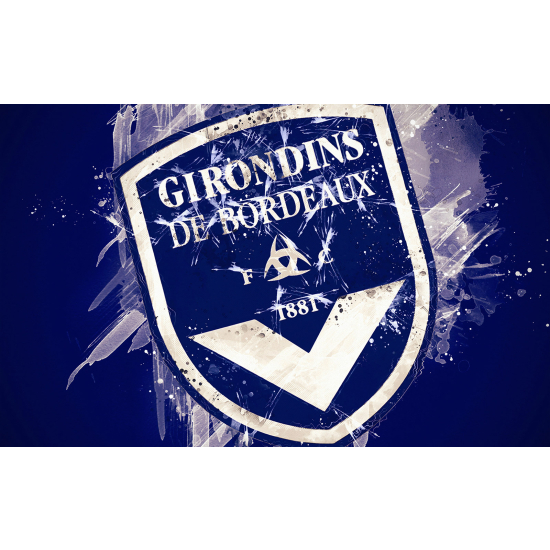 Papel pintado panorámico Pie / Fútbol - Girondins de Burdeos