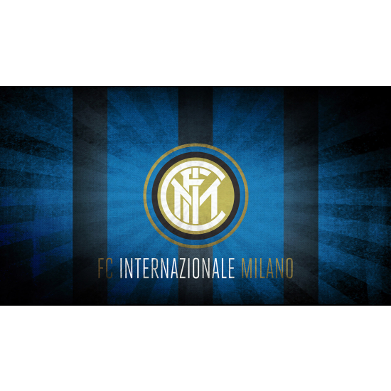 Papel pintado panorámico Pie / Fútbol - Inter de Milán - Internazionale FC