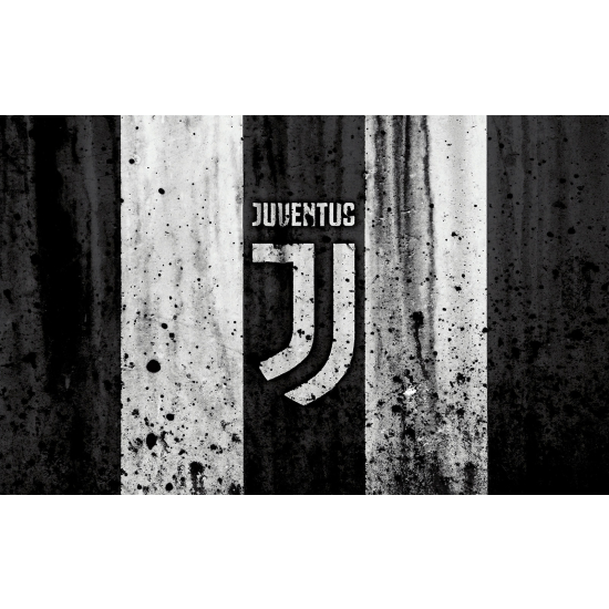 Papel pintado panorámico Pie / Fútbol - Juventus