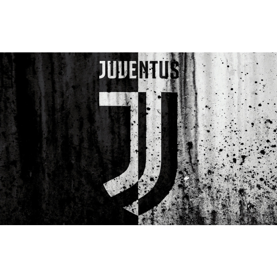 Papel pintado panorámico Pie / Fútbol - Juventus