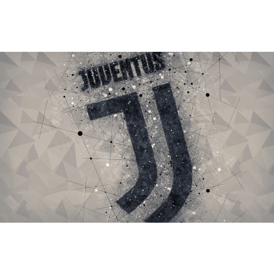 Papel pintado panorámico Pie / Fútbol - Juventus