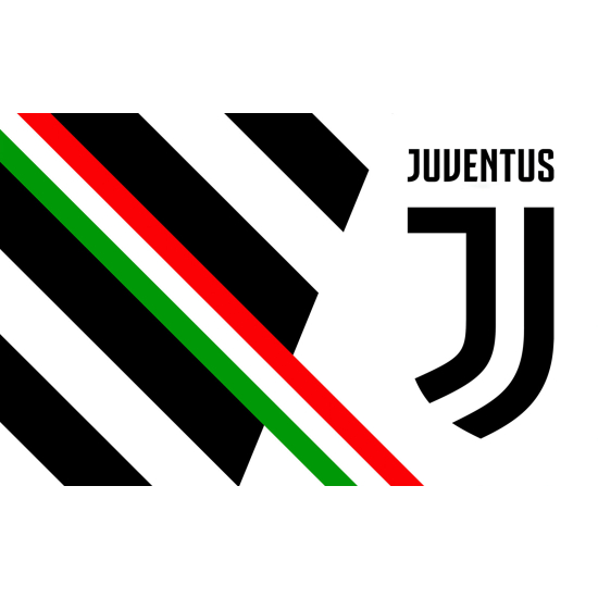 Papel pintado panorámico Pie / Fútbol - Juventus