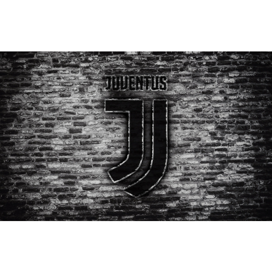 Papel pintado panorámico Pie / Fútbol - Juventus