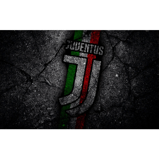 Papel pintado panorámico Pie / Fútbol - Juventus