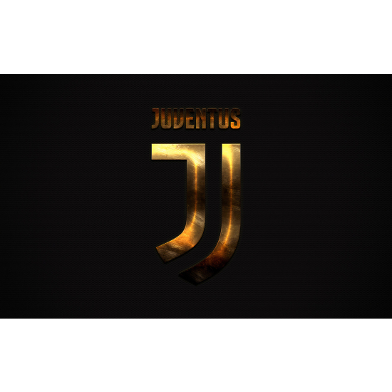Papel pintado panorámico Pie / Fútbol - Juventus