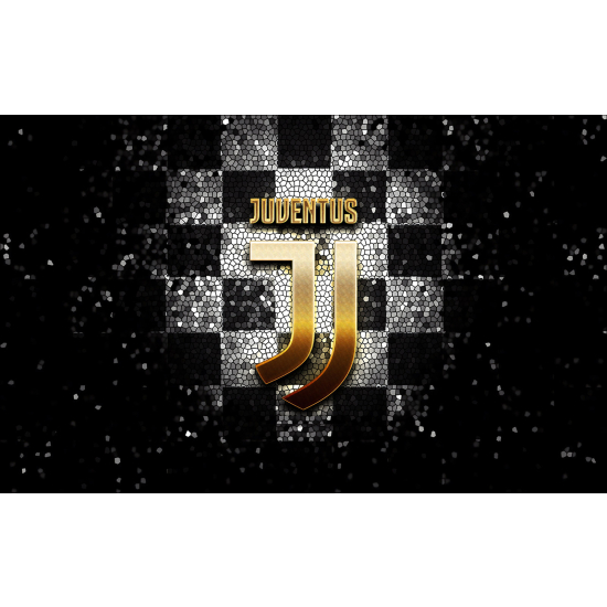 Papel pintado panorámico Pie / Fútbol - Juventus