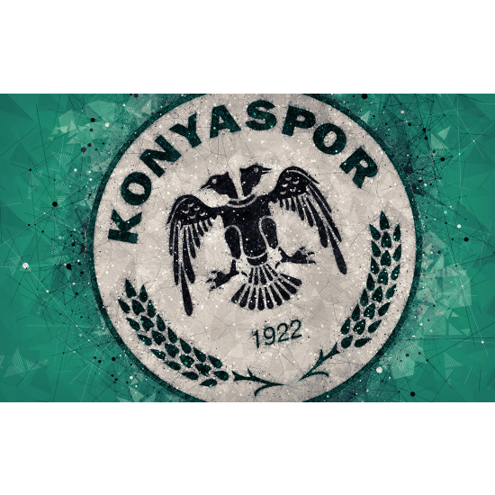 Papel pintado panorámico Pie / Fútbol - Konyaspor