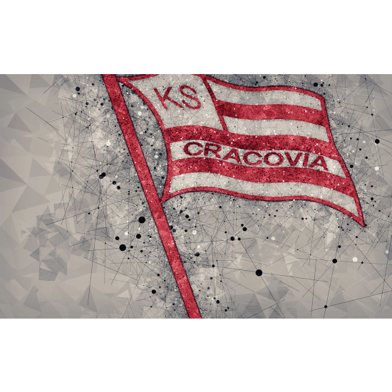 Papel pintado panorámico Pie / Fútbol - KS - CRACOVIA