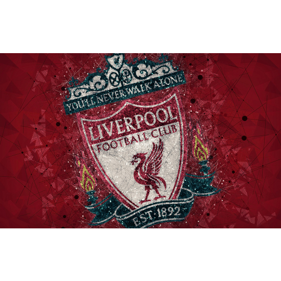 Papel pintado panorámico Pie / Fútbol - Liverpool