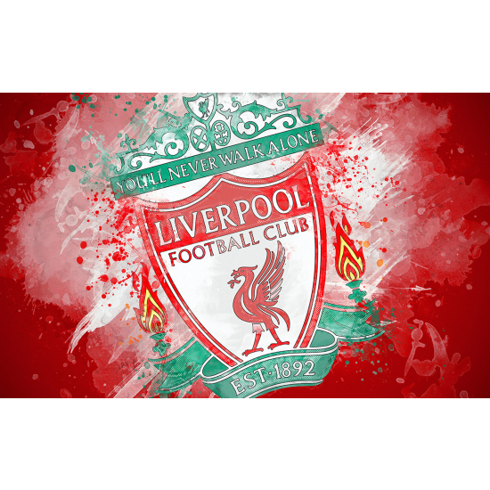 Papel pintado panorámico Pie / Fútbol - Liverpool