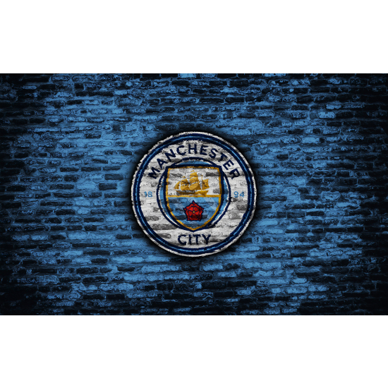Papel pintado panorámico Pie / Fútbol - Manchester City