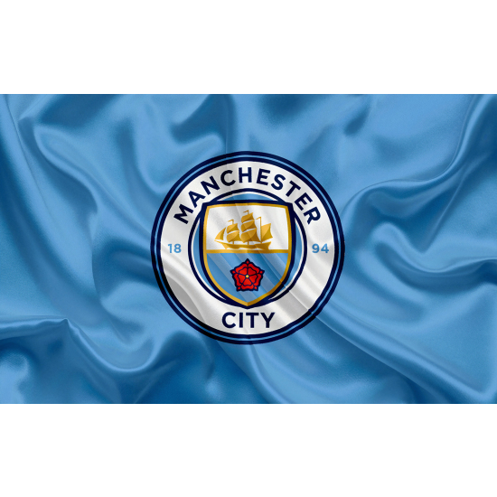 Papel pintado panorámico Pie / Fútbol - Manchester City