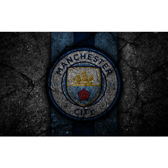 Papel pintado panorámico Pie / Fútbol - Manchester City