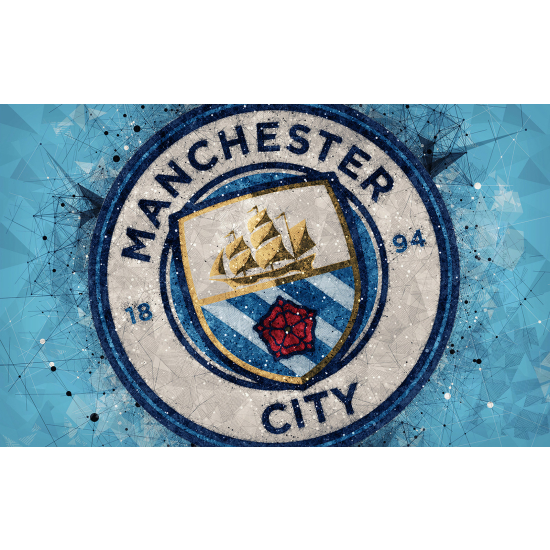 Papel pintado panorámico Pie / Fútbol - Manchester City