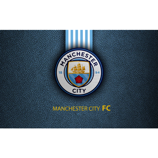 Papel pintado panorámico Pie / Fútbol - Manchester City