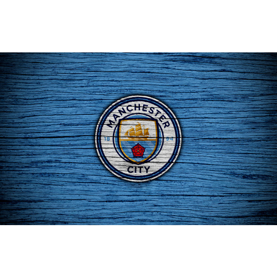 Papel pintado panorámico Pie / Fútbol - Manchester City