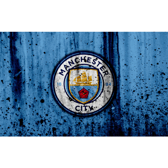 Papel pintado panorámico Pie / Fútbol - Manchester City