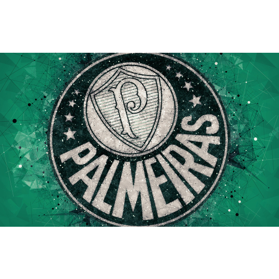 Papel pintado panorámico Pie / Fútbol - Palmeiras