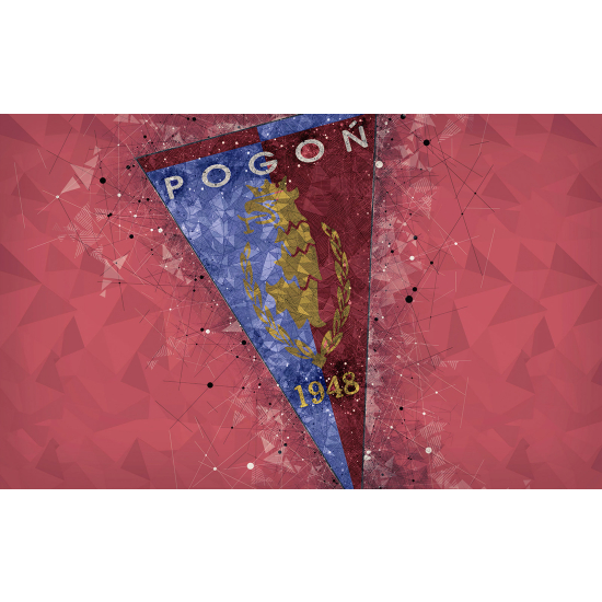 Papel pintado panorámico Pie / Fútbol - POGON