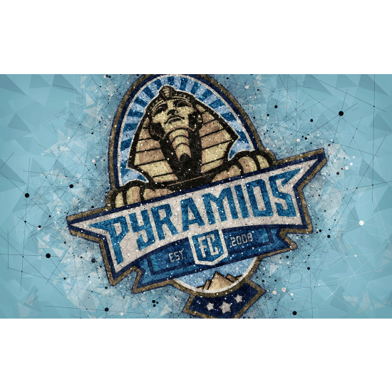 Papel pintado panorámico Pie / Fútbol - PYRAMIOS