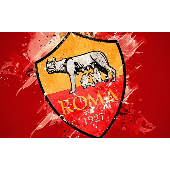 Papel pintado panorámico Pie / Fútbol - Roma