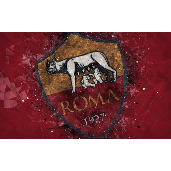 Papel pintado panorámico Pie / Fútbol - Roma