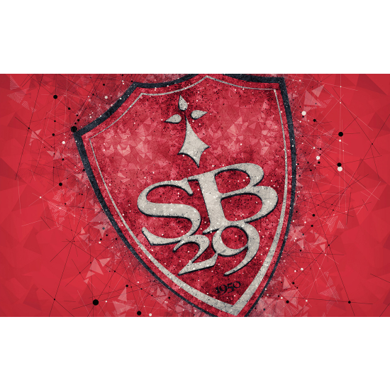 Papel pintado panorámico Pie / Fútbol - SB 29 - Stade Brestois 29