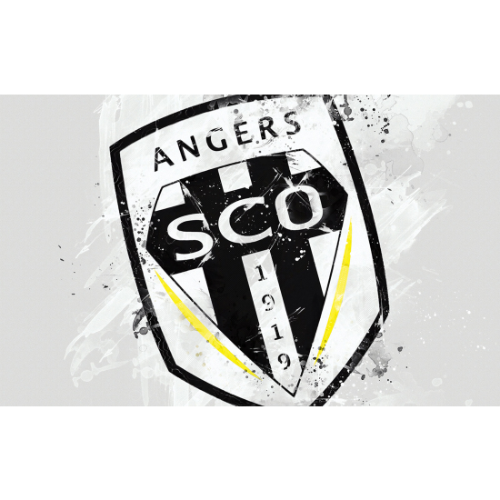Papel pintado panorámico Pie / Fútbol - SCO - Angers