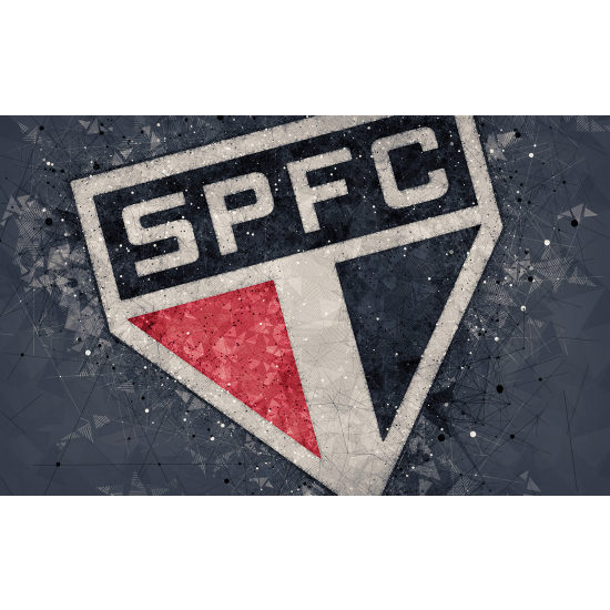 Papel pintado panorámico Pie / Fútbol - SPFC