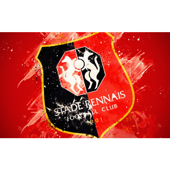 Papel pintado panorámico Pie / Fútbol - Stade Rennais