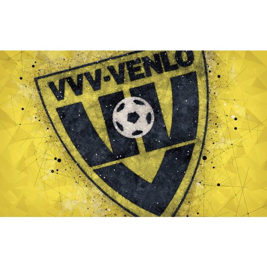 Papel pintado panorámico Pie / Fútbol - VVV-VENLO