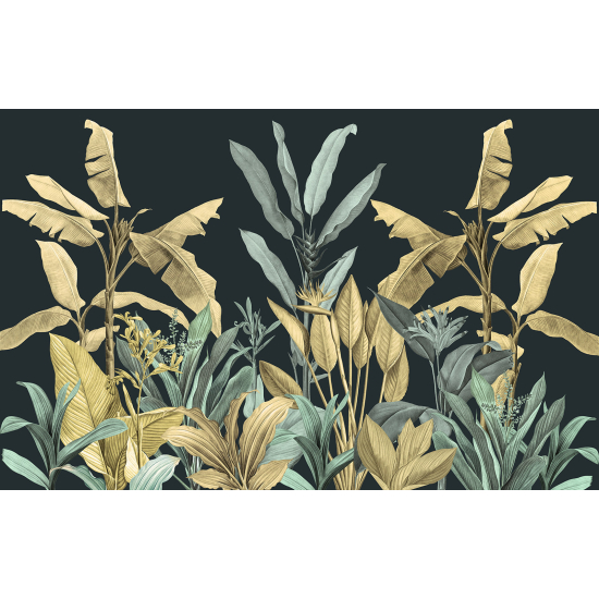 Papel pintado panorámico - Plantas