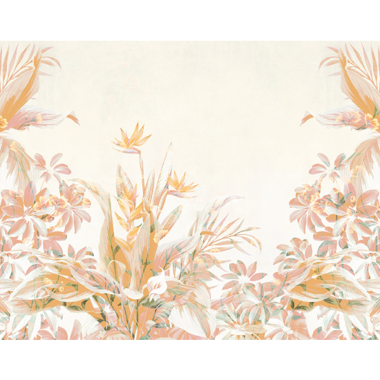 Papel pintado panorámico - Plantas